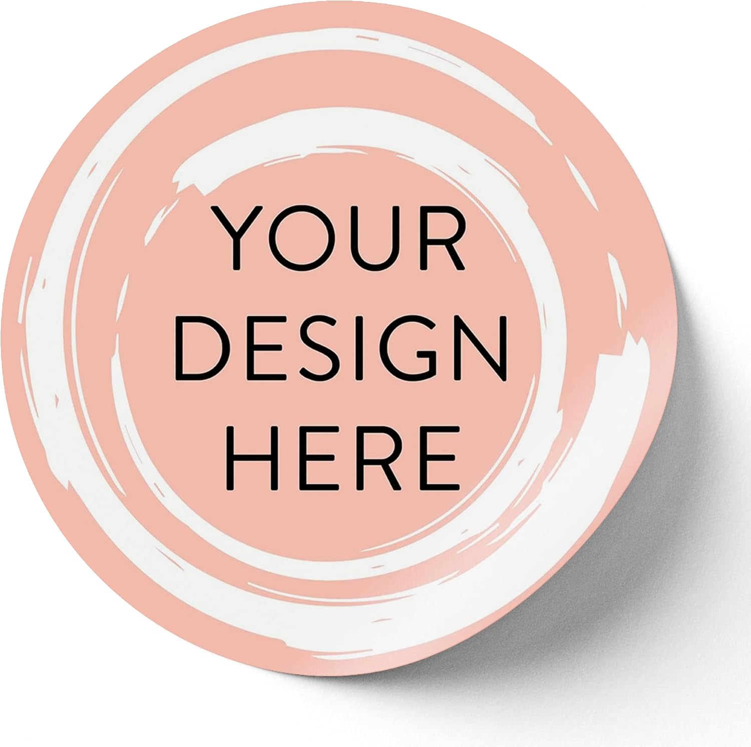100 Custom Vinyl Stickers - Upload Your own Image, Text, Design, Logo - Personalized Logo Labels