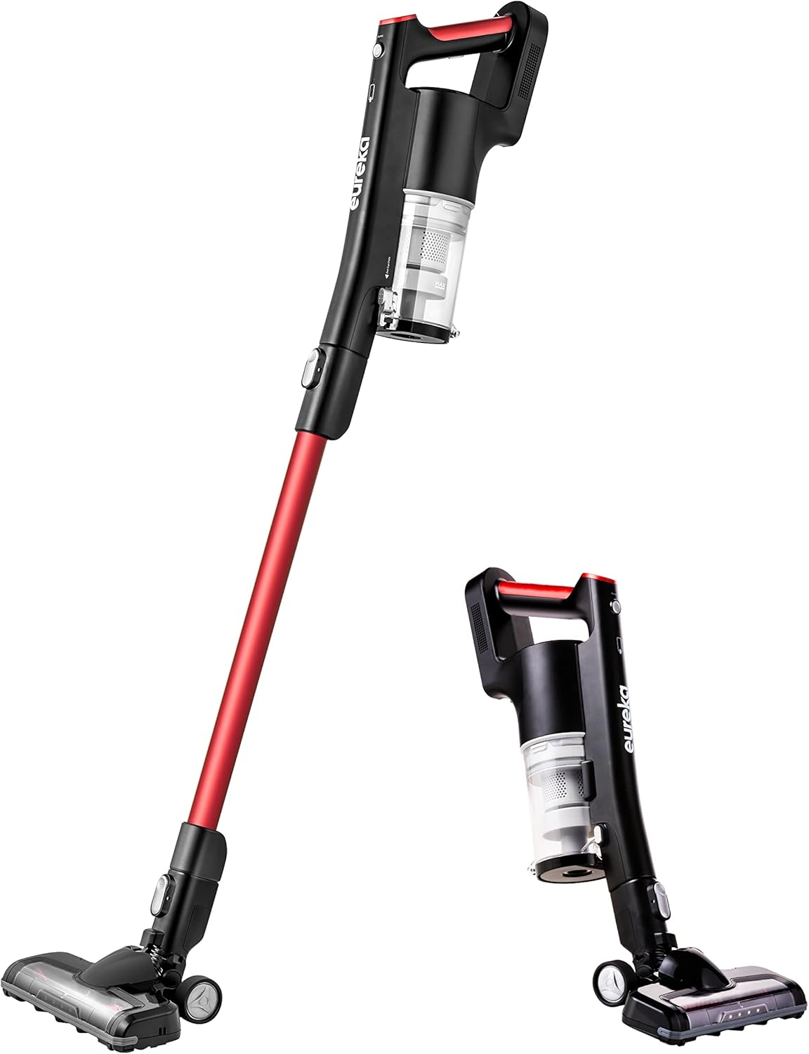 Eureka Cordless Vacuum Cleaner, Vacuum Cleaner for Home Rechargeable, Lightweight Stick Vacuum for