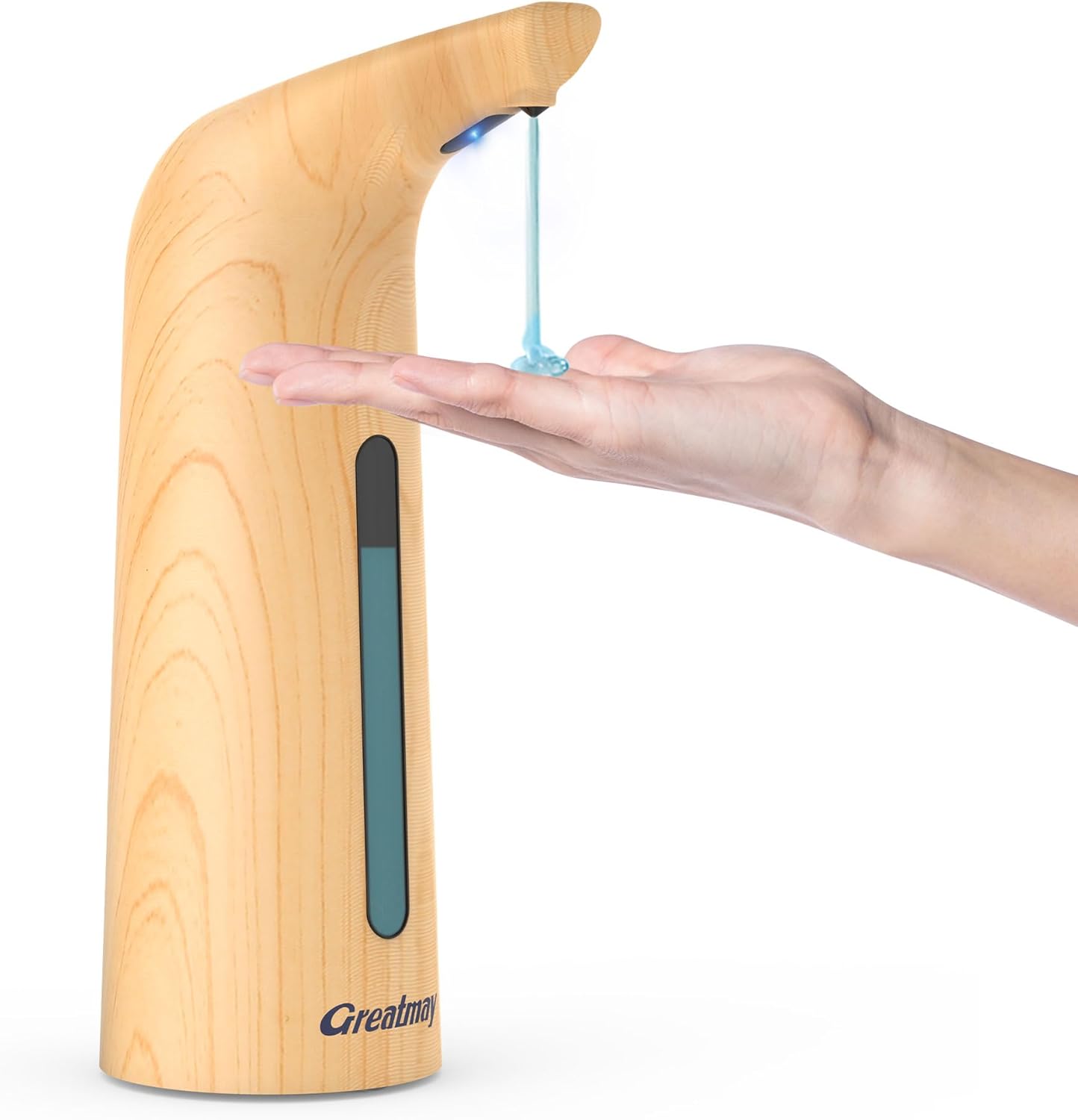Convenient Automatic Soap Dispenser,4 Adjustable Levels Touchless Hand Sanitizer Pump with Infrared