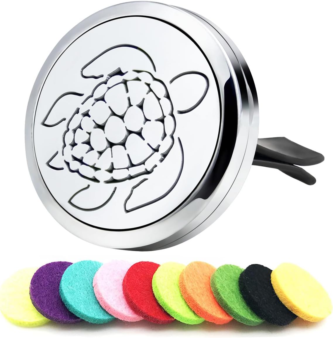 30mm Car Essential Oil Diffuser Vent Clips Car Automotive Air Fresheners Christmas Car Accessories