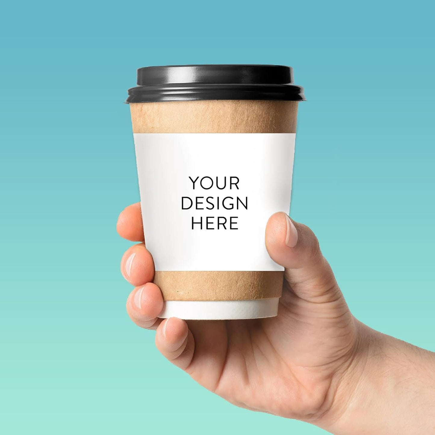 5-1000 Custom Vinyl Stickers - Upload Your own Image, Text, Design, Logo - Personalized Logo Labels