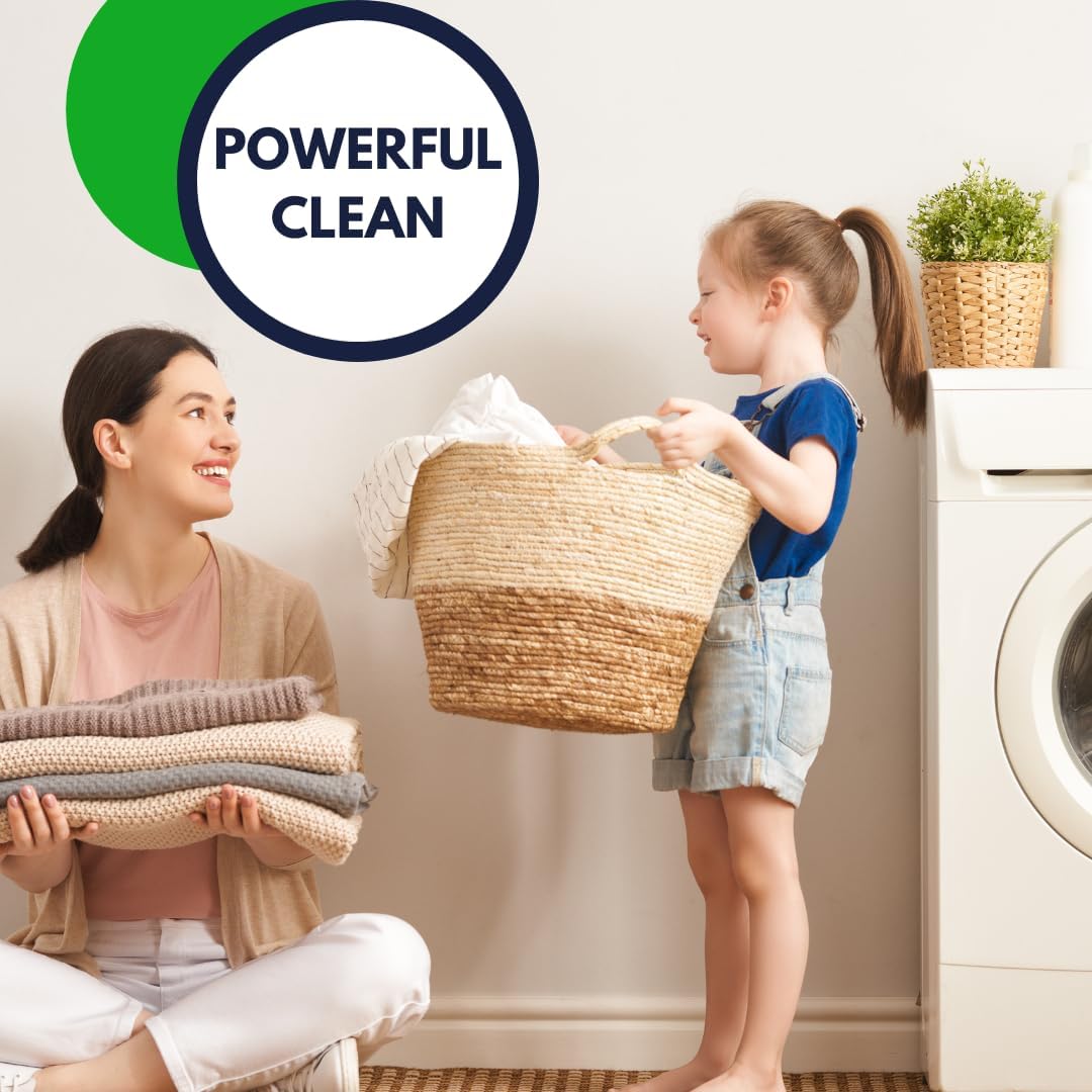 Sheets Laundry Club Laundry Detergent Sheets – 50 Sheets (100 Loads), Fresh Linen, Hassle-Free