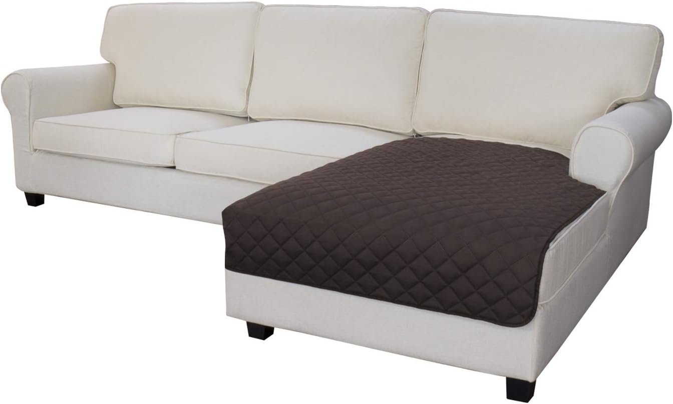 Easy-Going Sectional Couch Covers for Dogs L Shape Sofa Cover Reversible Sofa Slipcover Chaise