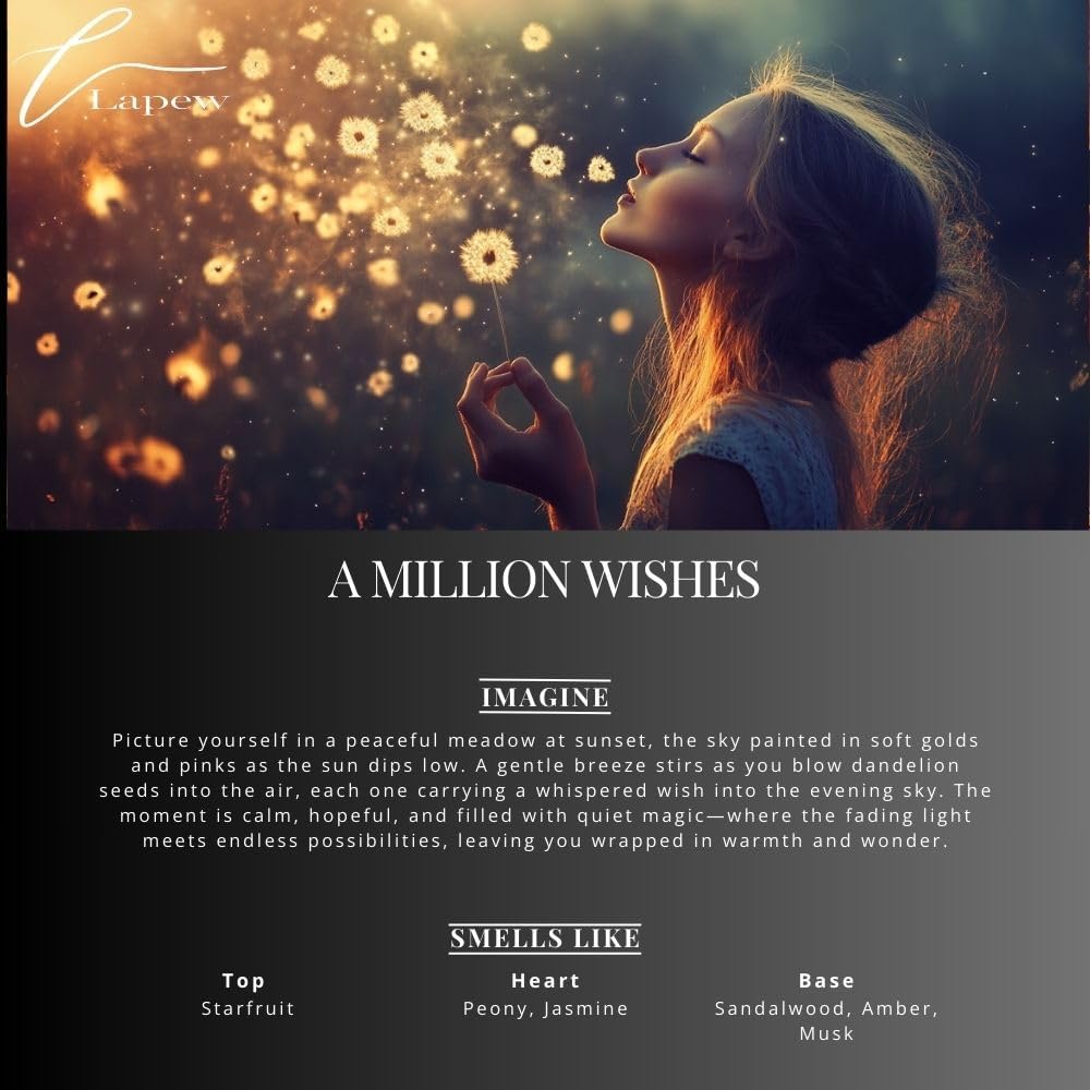 A Million Wishes Carpet Freshener Powder: Powerful Odor Eliminator for Home, Upholstery Deodorizer