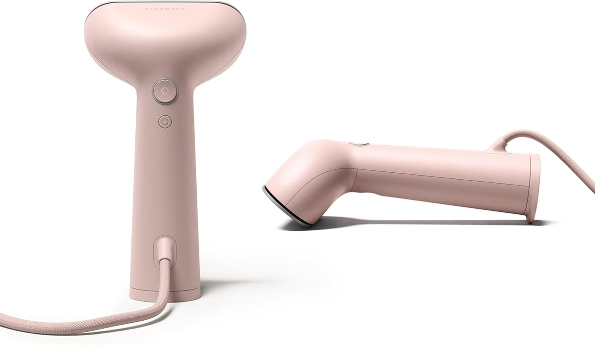 Steamery Handheld Clothes Steamer Cirrus 3, 1200W, US Plug, Heated Ironing Plate, Fast Heat Up