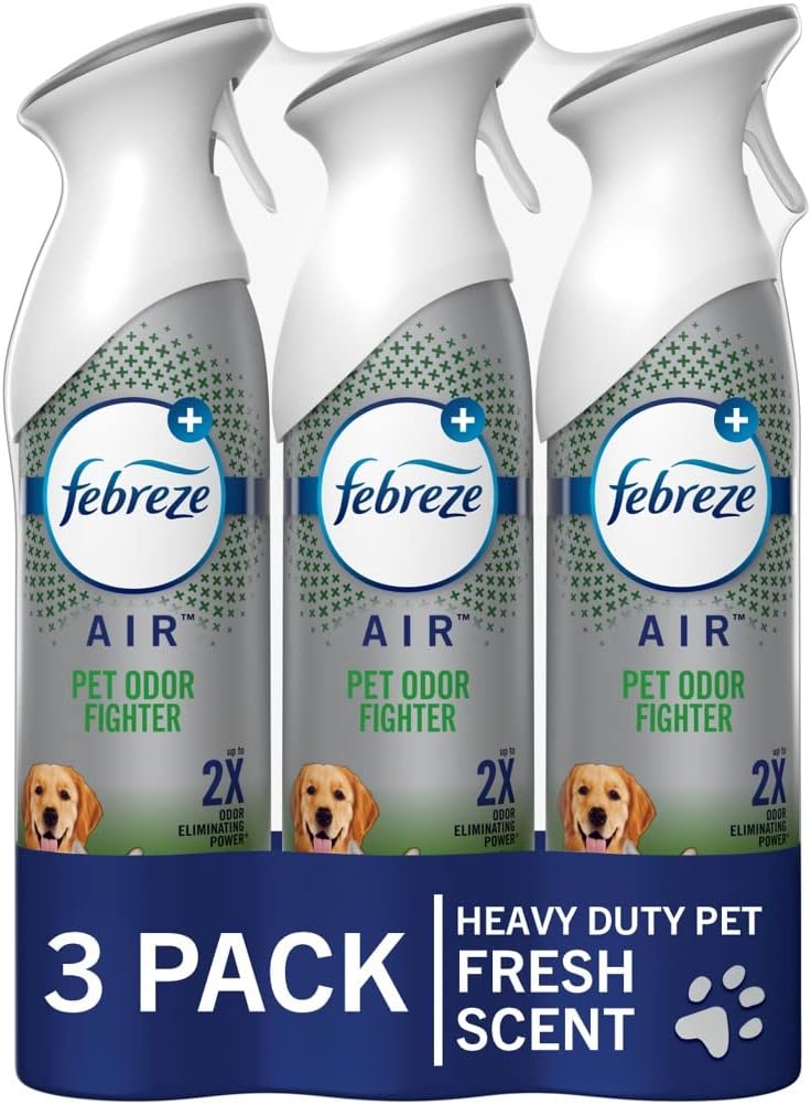 Febreze Air Mist Air Freshener Spray, Odor-Fighting Room Spray, Air Fresheners for Home and