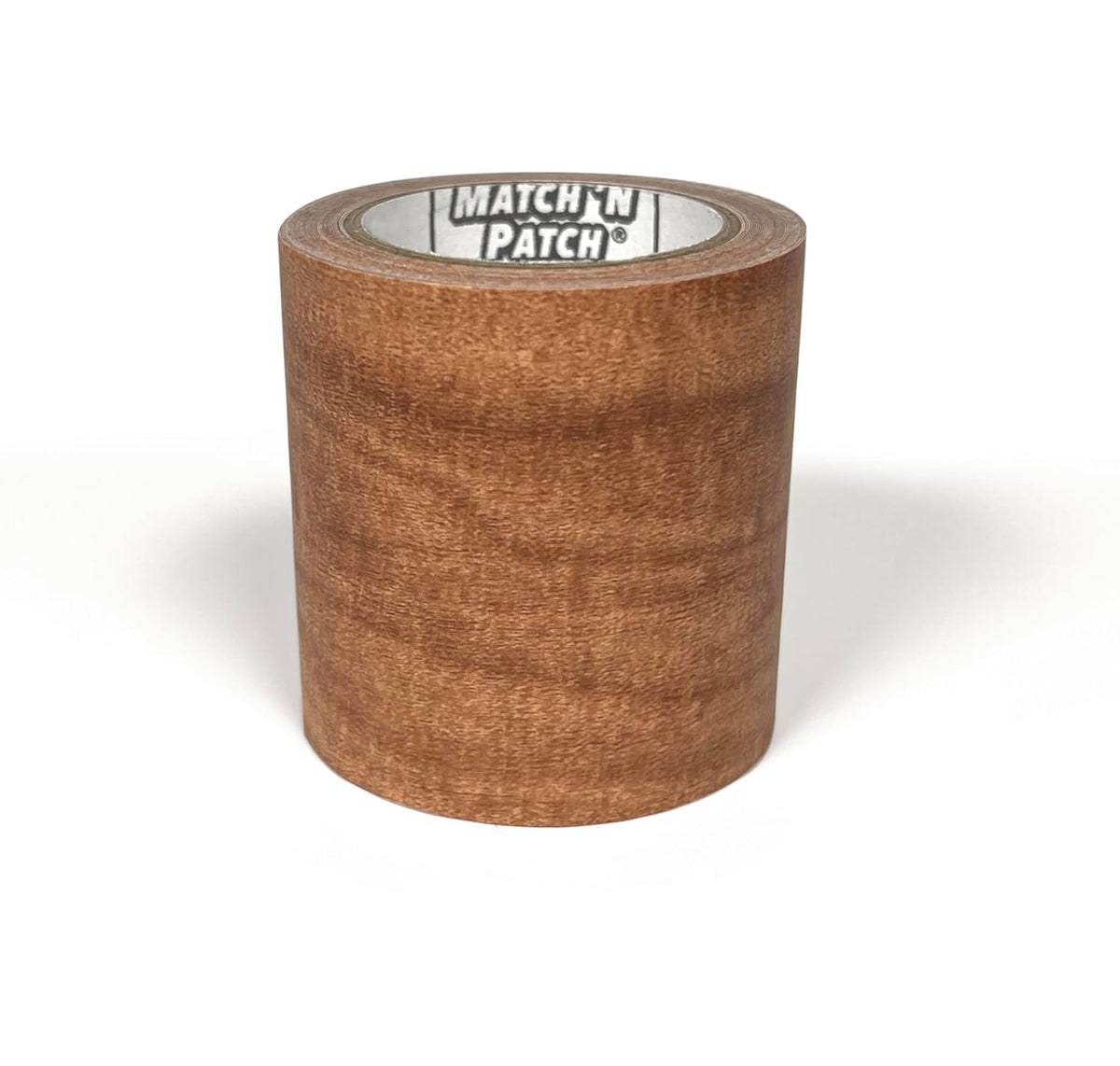 MATCH 'N PATCH Realistic Wood Grain Repair Tape - Durable Multi-Use Adhesive Tape for Furniture