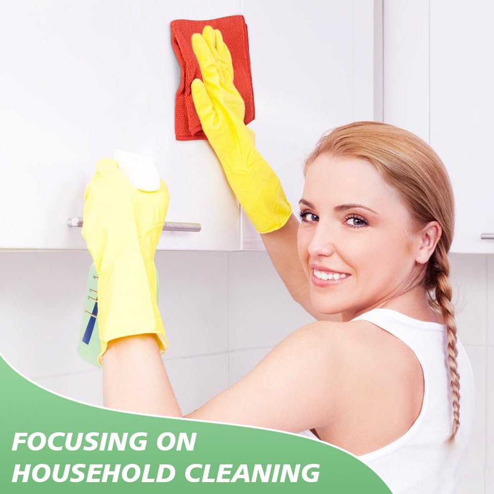 SINLAND Microfiber Dish Cloth for Washing Dishes Rags Best Kitchen Washcloth Cleaning Cloths 5