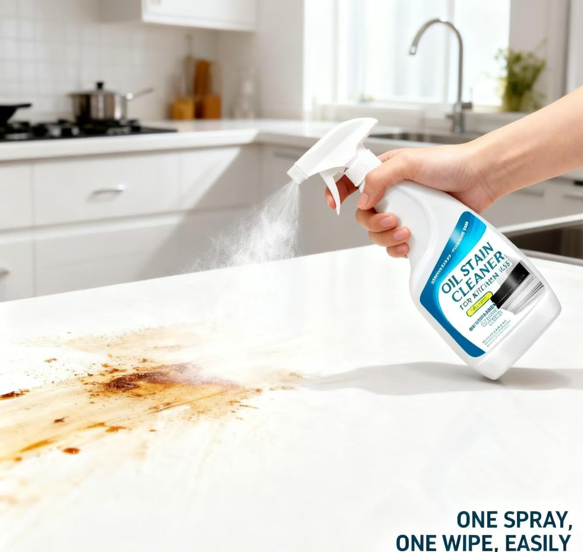 Oven cleaner Kitchen,Heavy Oil Cleaner, 2025 Upgrade Multipurpose Grease Remover, Durable Stain