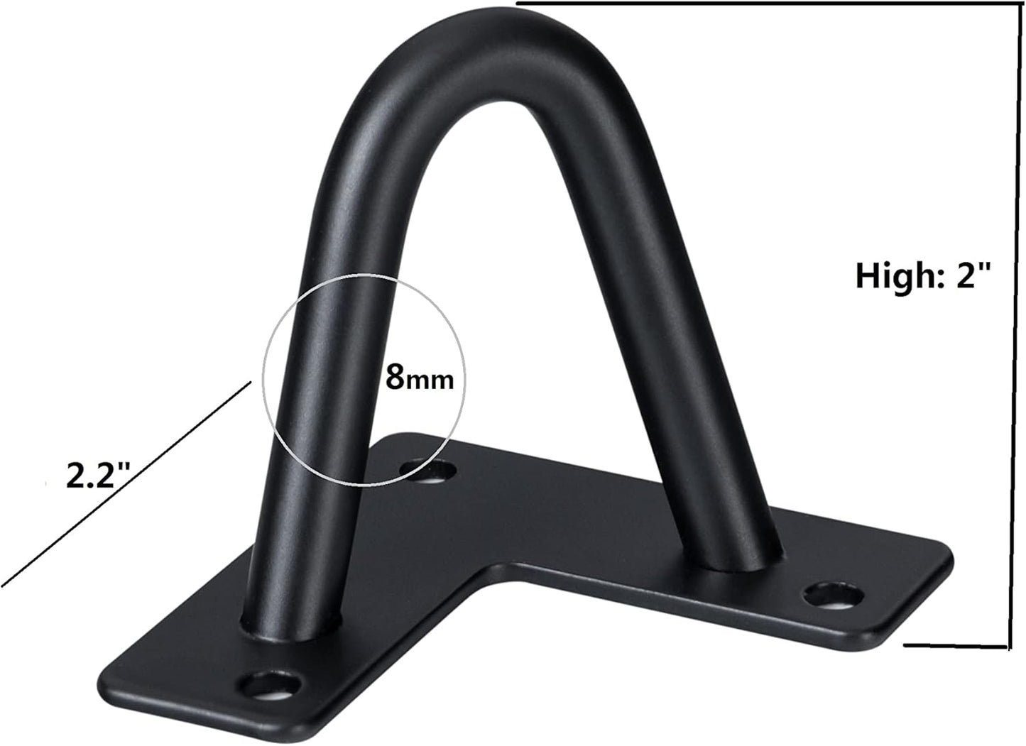 Hairpin Legs 2", DIY Furniture Legs are Great for Cabinets, Wardrobes, TV Cabinets, Drawers