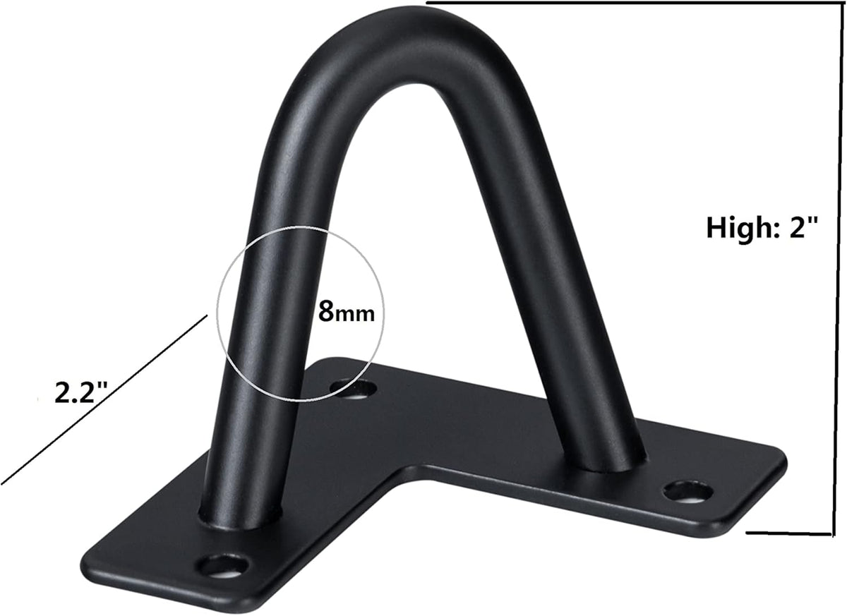 Hairpin Legs 2", DIY Furniture Legs are Great for Cabinets, Wardrobes, TV Cabinets, Drawers
