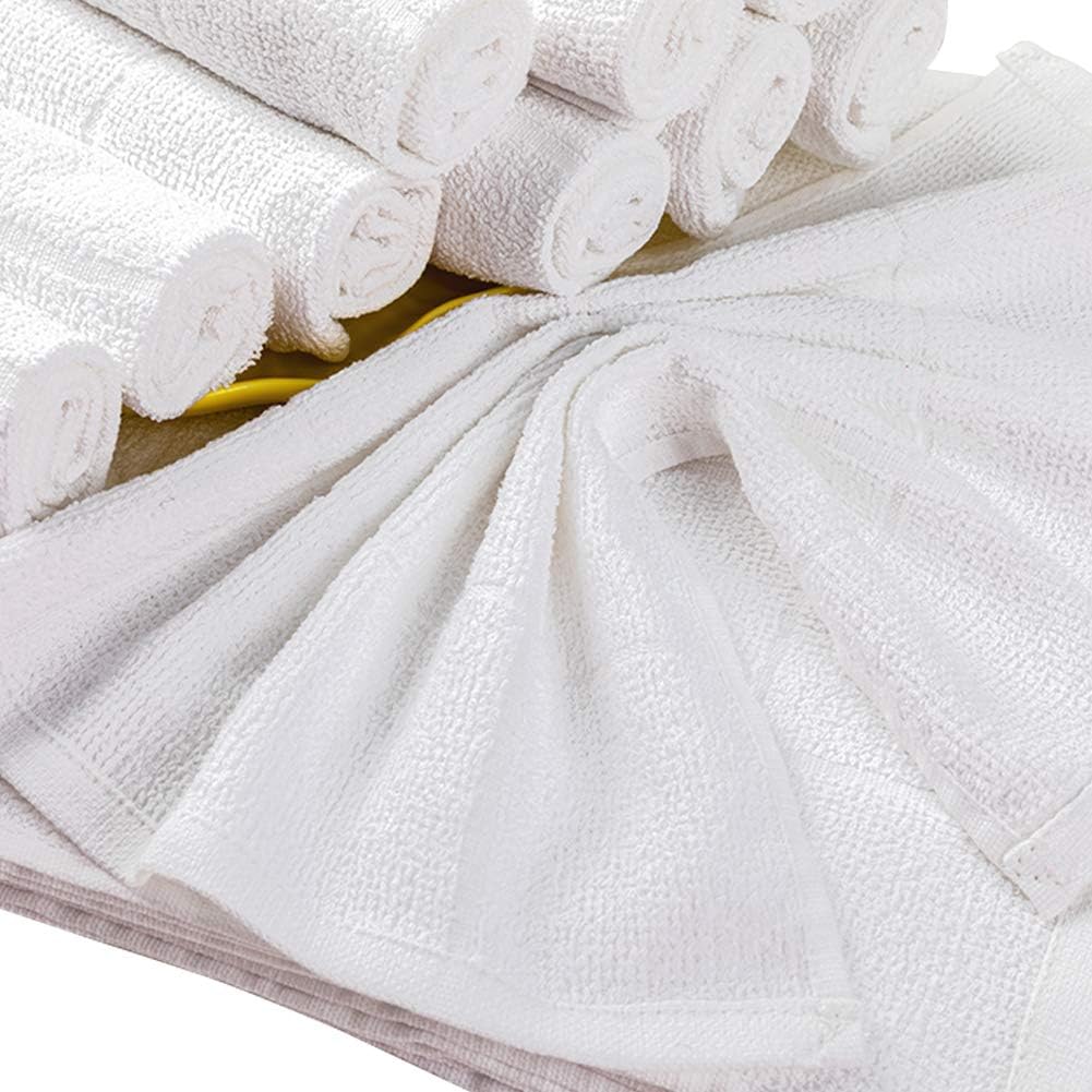 Glynniss Dishcloths Kitchen Highly Absorbent Dish Rags 100% Cotton Dish Cloths for Washing Dishes