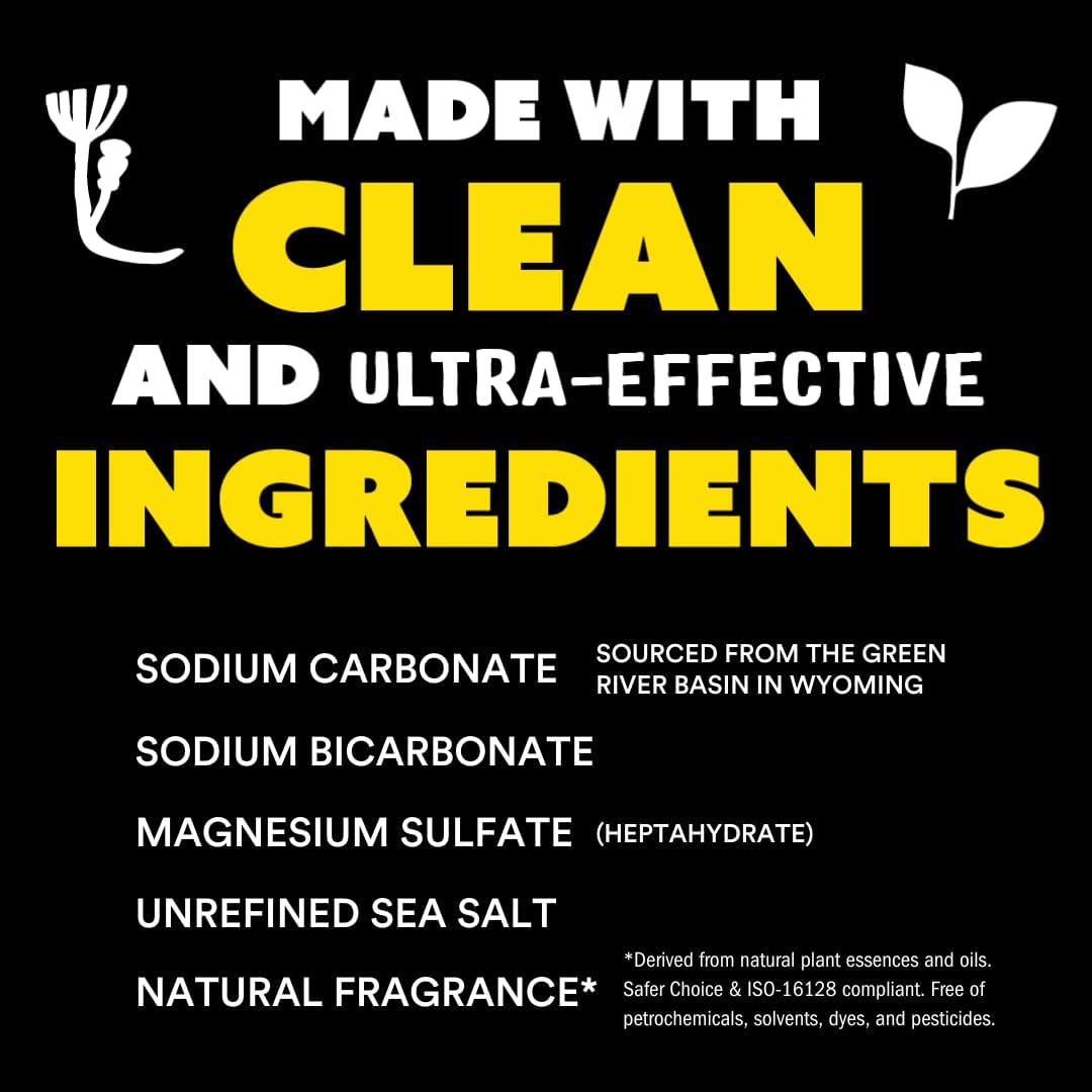 Molly's Suds Original Laundry Detergent Powder | Clean Laundry Detergent Powder for Sensitive Skin