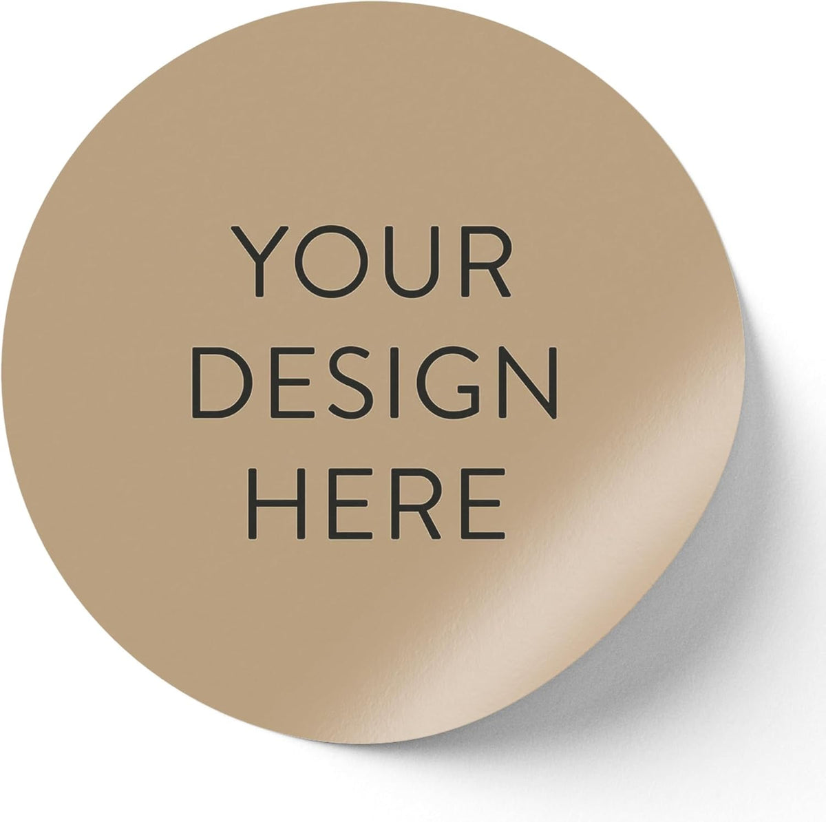 100 Custom Vinyl Stickers - Upload Your own Image, Text, Design, Logo - Personalized Logo Labels