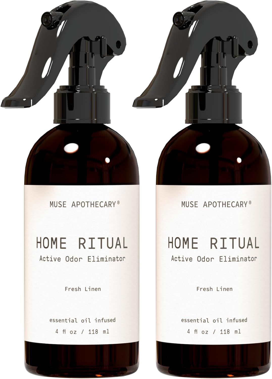 Muse Apothecary Home Ritual Active Odor Eliminator Spray - Furniture Deodorizer Spray & Bathroom
