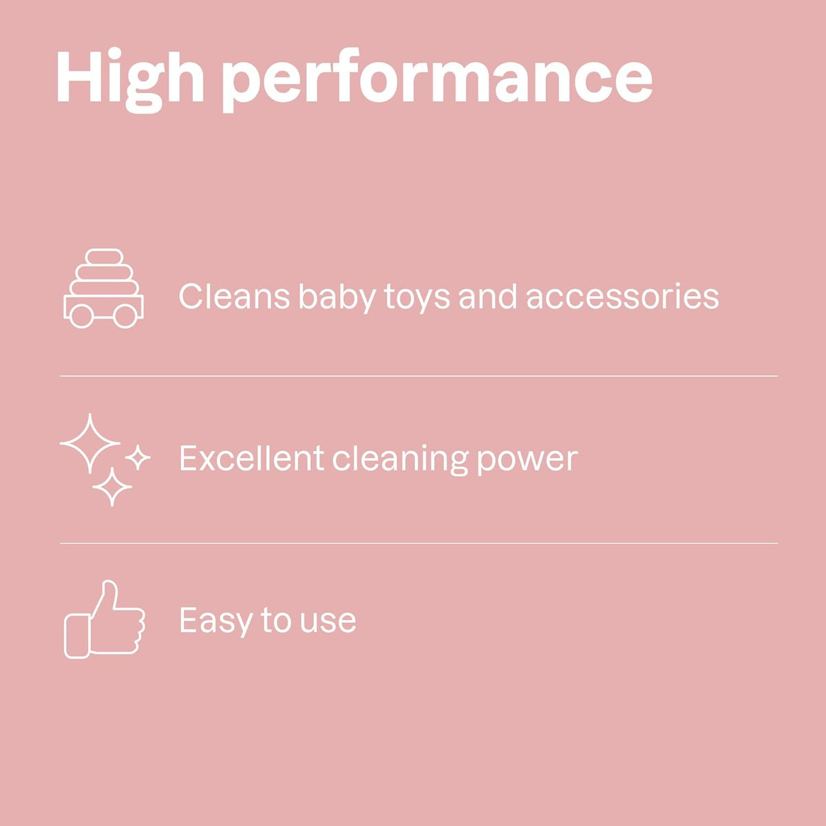 ATTITUDE Toy and Surface Cleaner, EWG Verified Multi-Surface Products, Vegan, Naturally Derived