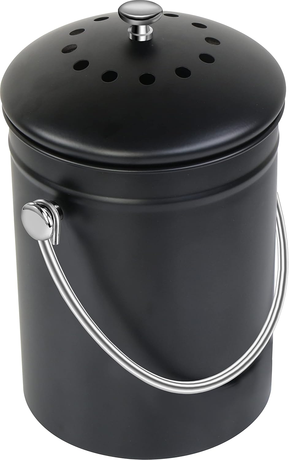 Utopia Kitchen Compost Bin for Kitchen Countertop, 1.3 Gallon Compost Bucket for Kitchen with Lid