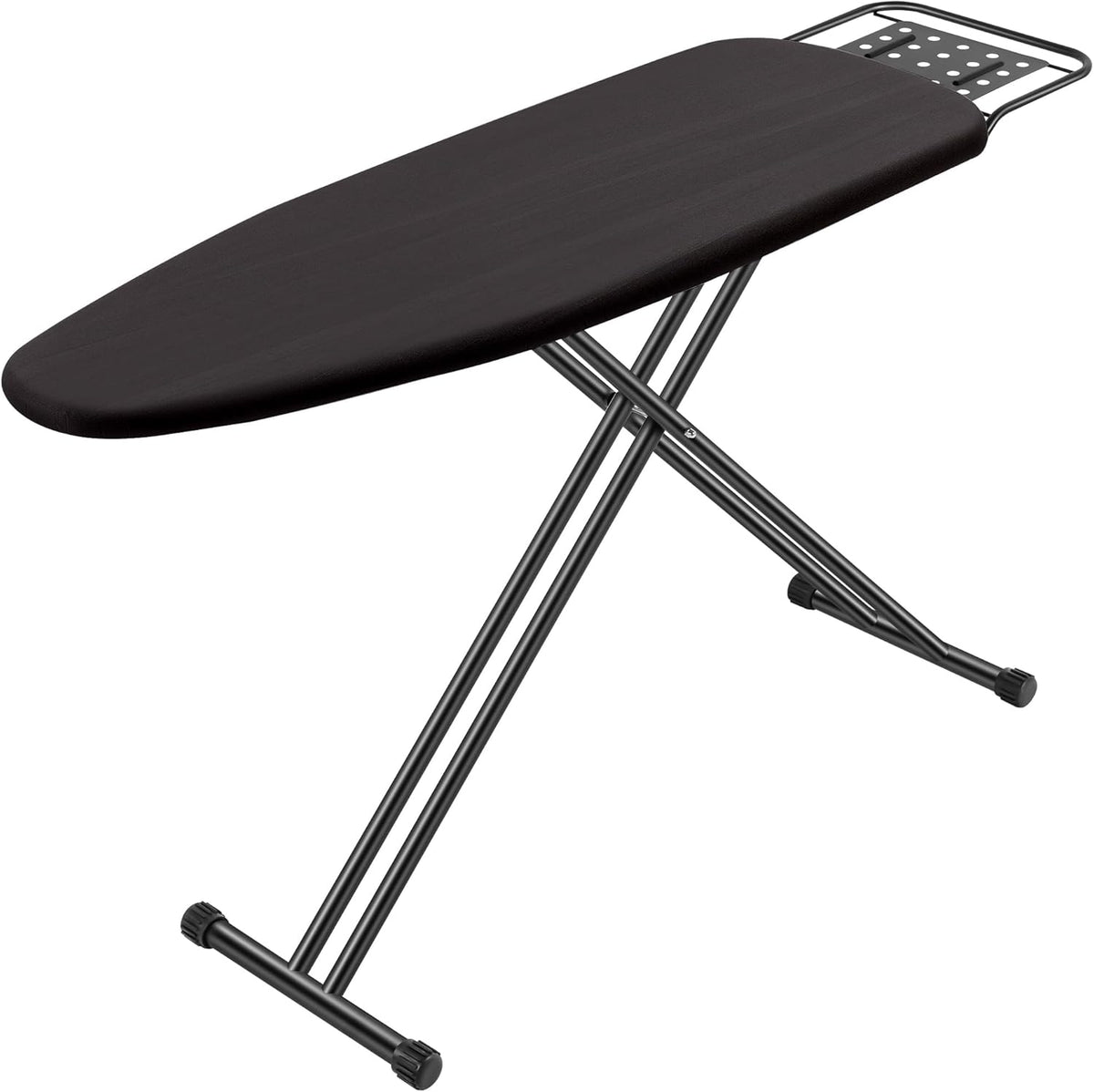 Full Size Ironing Board 47" X 15" with Heat Resistant Cover and Thicken Felt Pad, Safety Iron Rest
