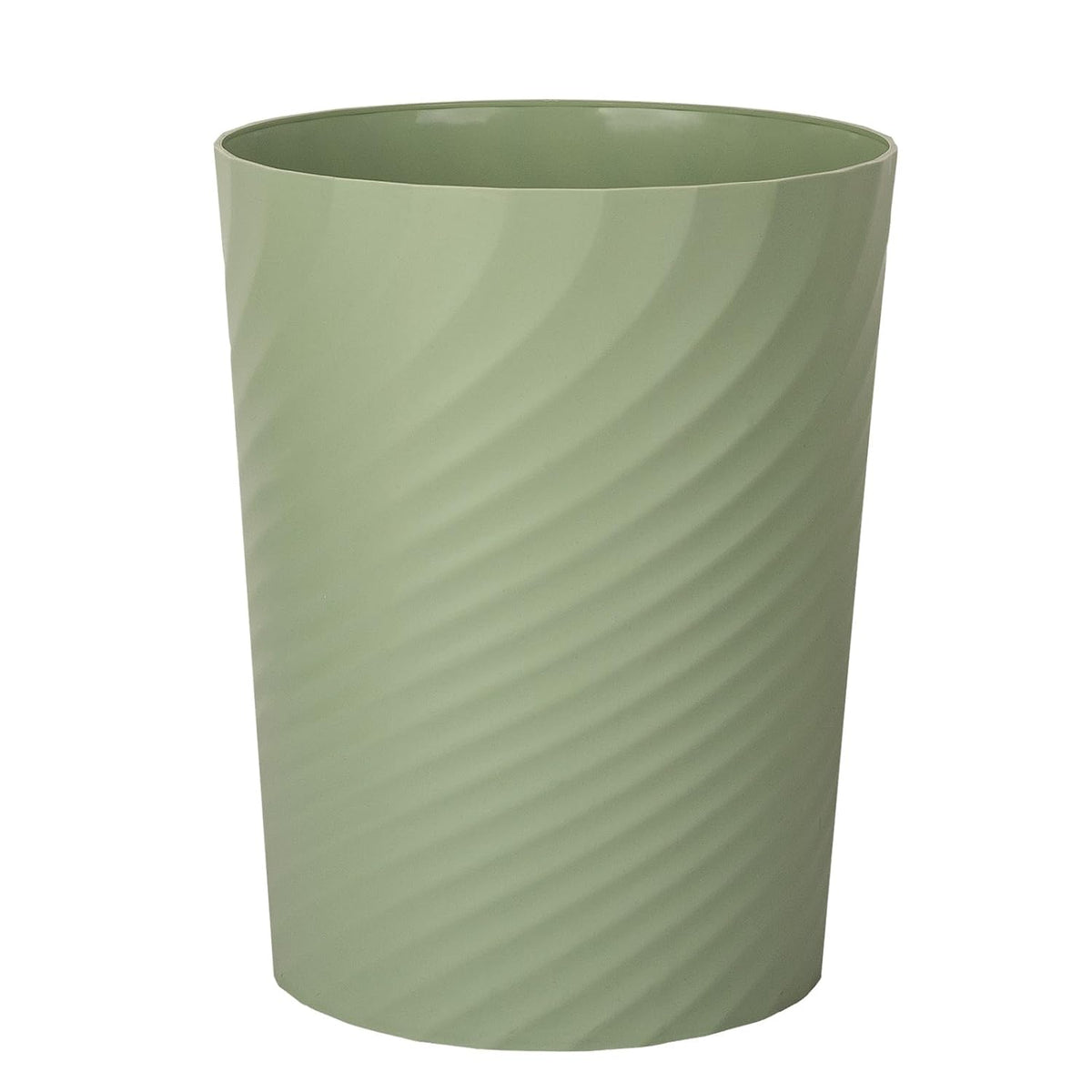 UUJOLY Plastic Small Trash Can Wastebasket, Garbage Container Basket for Bathrooms, Laundry Room