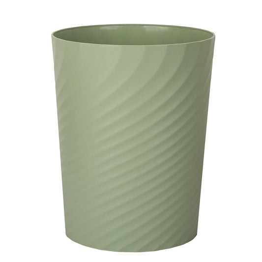 UUJOLY Plastic Small Trash Can Wastebasket, Garbage Container Basket for Bathrooms, Laundry Room