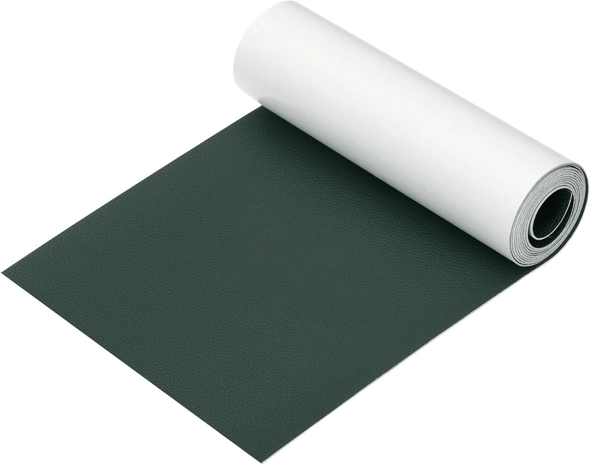 PATIKIL Leather Patches Tape for Furniture, 6.3 x 61 Inch Self Adhesive Vinyl Leather Repair Kit