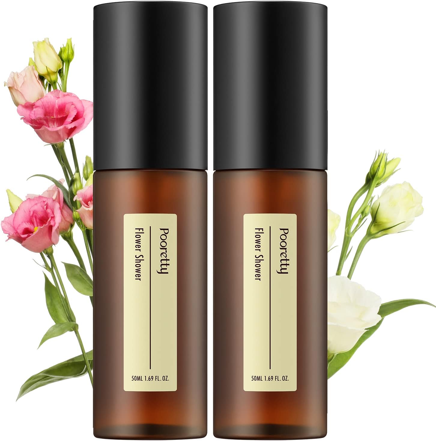 Pre-Poop Aromatic Bathroom Toilet Spray, Potty Deodorizer, Neutralize Bad Odors - Blooming Flowers
