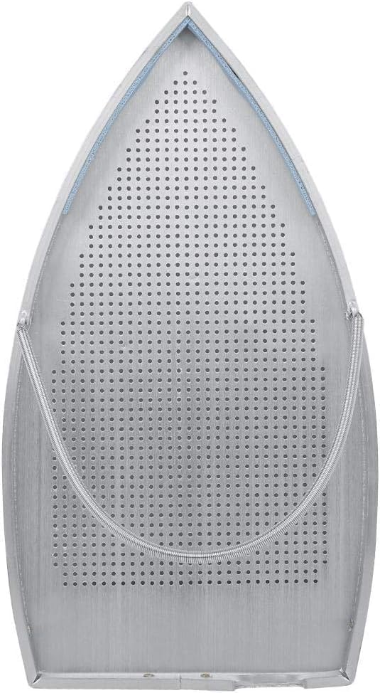 Aluminum Iron Plate Cover,Slick Cover Iron Protector for Ironing,9.1 X 4.84 in Ironing Shoe for