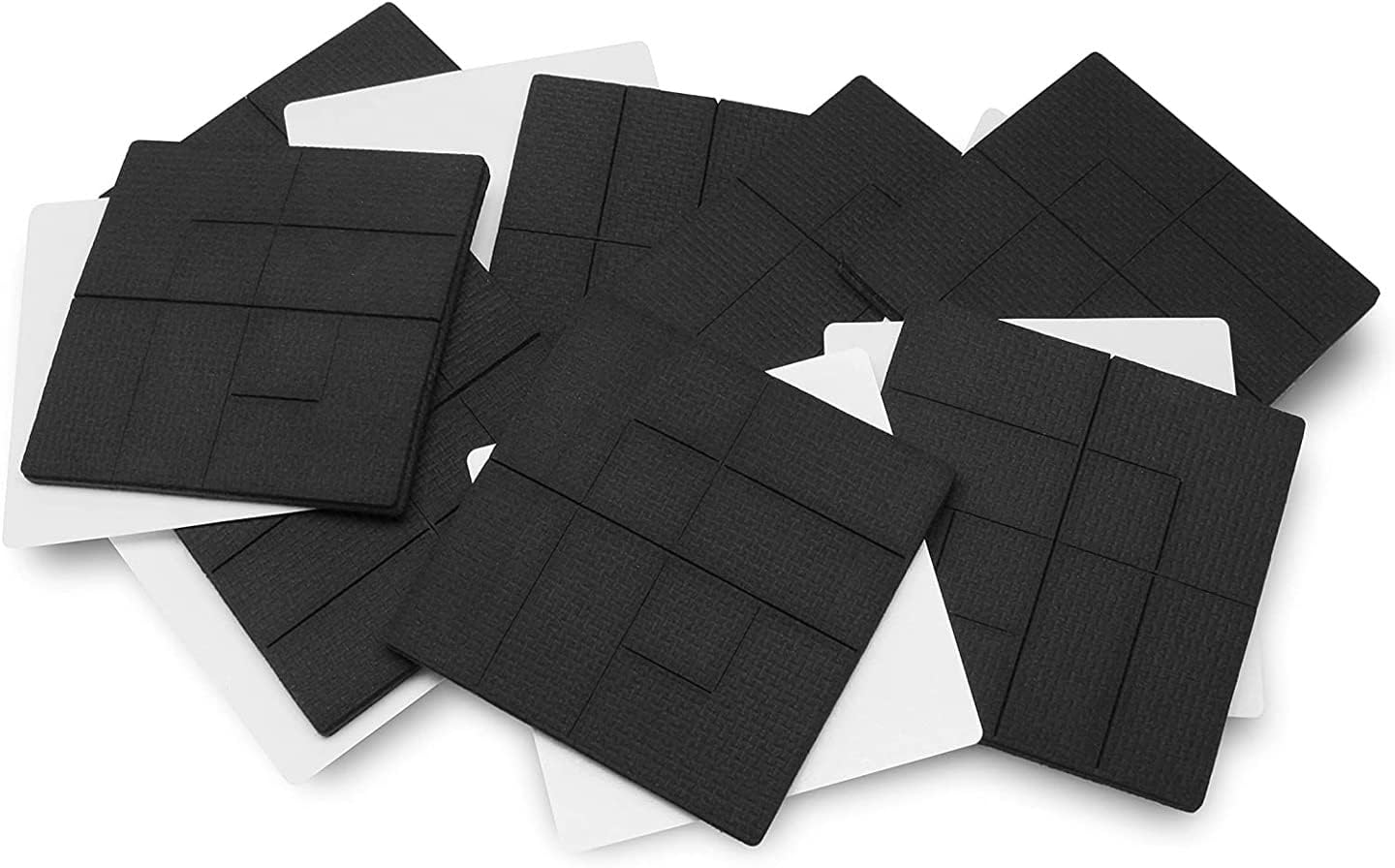 GorillaPads Non Slip Furniture Pads/Floor Grippers (Set of 8 Non Skid Floor Protectors) Pre-Scored