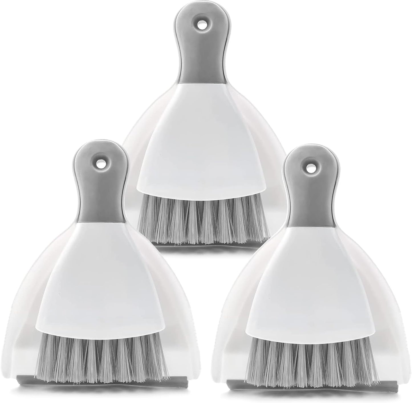 Dust Pan Broom Brush Dustpan - Dustpan and Brush Set, Mini Dust Pans with Brushes, Handheld Broom