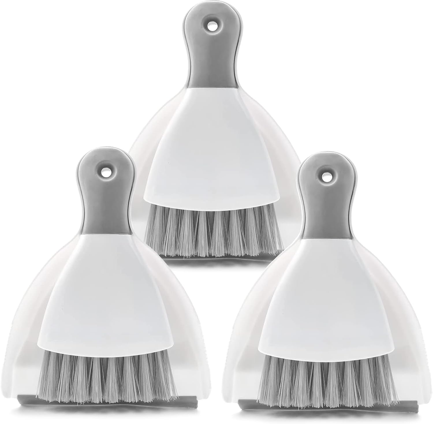 Dust Pan Broom Brush Dustpan - Dustpan and Brush Set, Mini Dust Pans with Brushes, Handheld Broom
