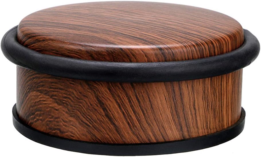 Sumnacon Heavy Duty No Drill Floor Door Stopper - Durability Stainless Steel Door Stops with
