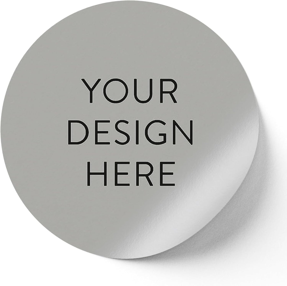 100 Custom Vinyl Stickers - Upload Your own Image, Text, Design, Logo - Personalized Logo Labels