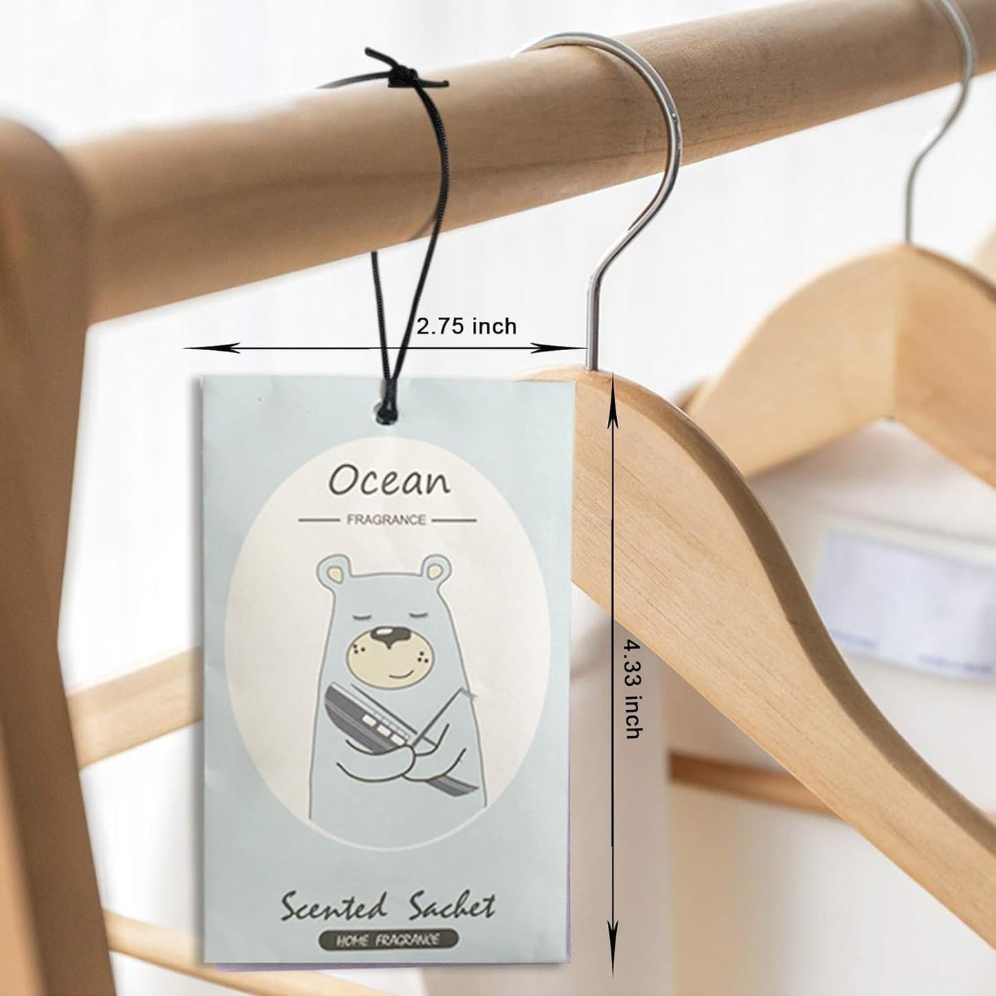 13 Scents Scented Sachets for Drawers and Closets Air Freshener Home Fragrance Sachet Total 14