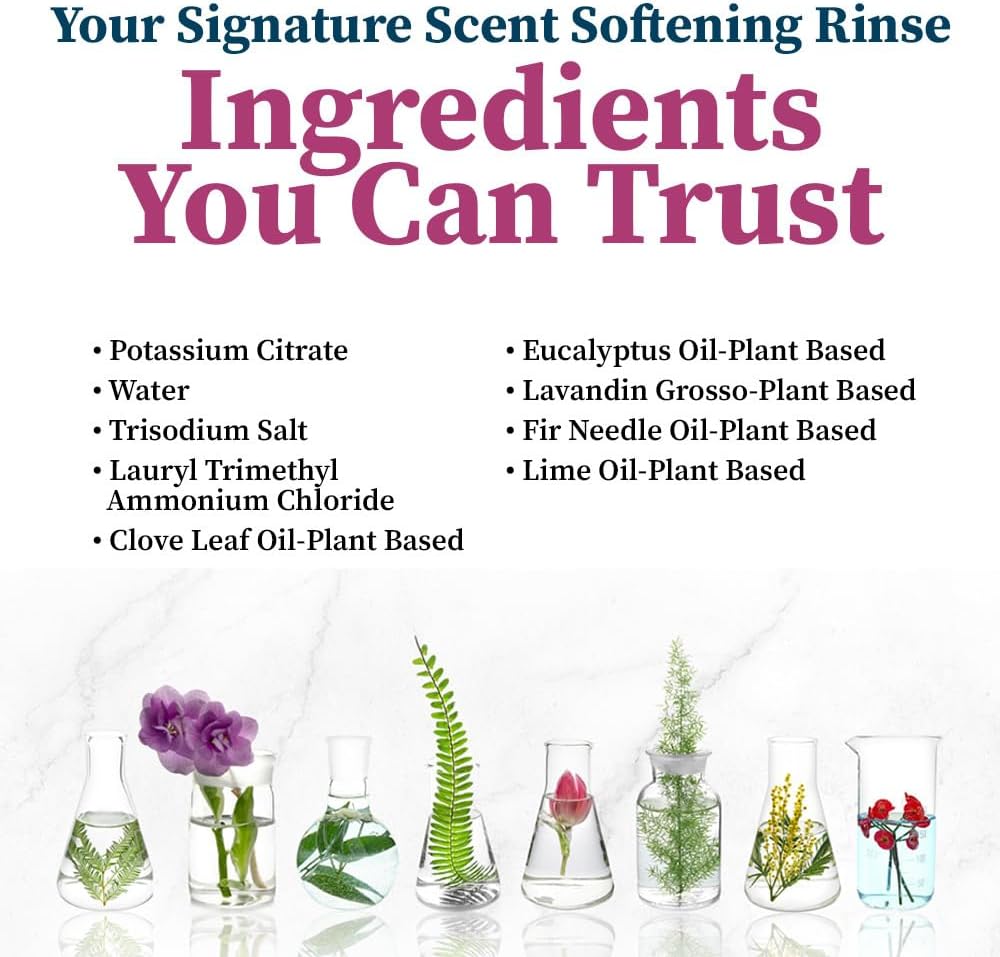 Truly Free Fabric Softening Conditioner for Clothes| Safe for Babies & Kids with Sensitive Skin |