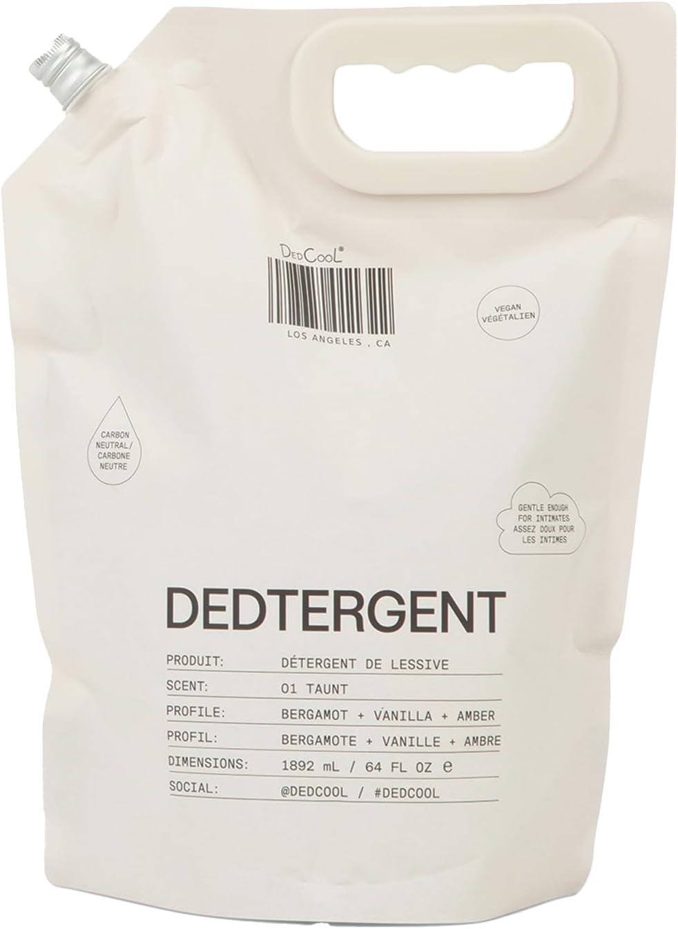 DedCool Liquid Laundry Dedtergent | 01 Taunt | Luxurious Long-Lasting Signature Scent Detergent |
