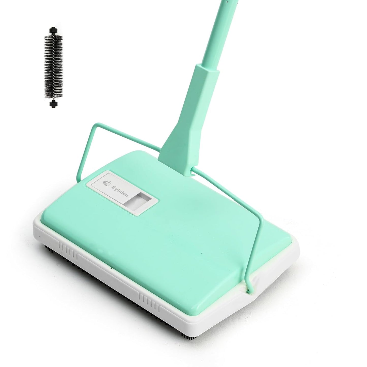Eyliden X-Large Carpet Sweeper - Quiet Manual Sweeper for Carpets & Rugs | 1 Extra Refill Roller