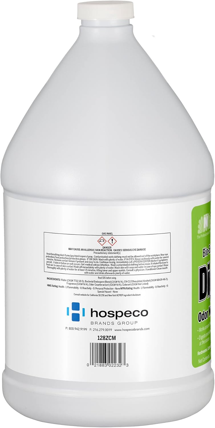 Nilodor BEON Urine Enzymatic Cleaner with Odor Neutralizer for Pet Dog, Carpet, and Bathroom, 1