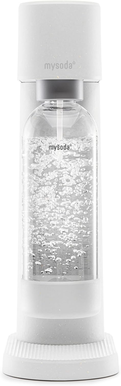 Mysoda Carbonating Bottles 2Pck 1L - Compatible with MySoda and any brands - Quick-Lock Reusable