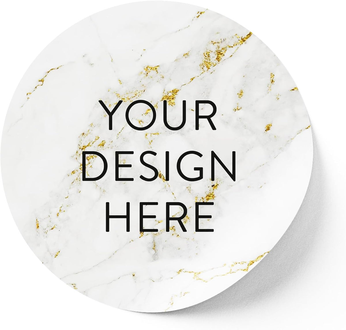 100 Custom Vinyl Stickers - Upload Your own Image, Text, Design, Logo - Personalized Logo Labels