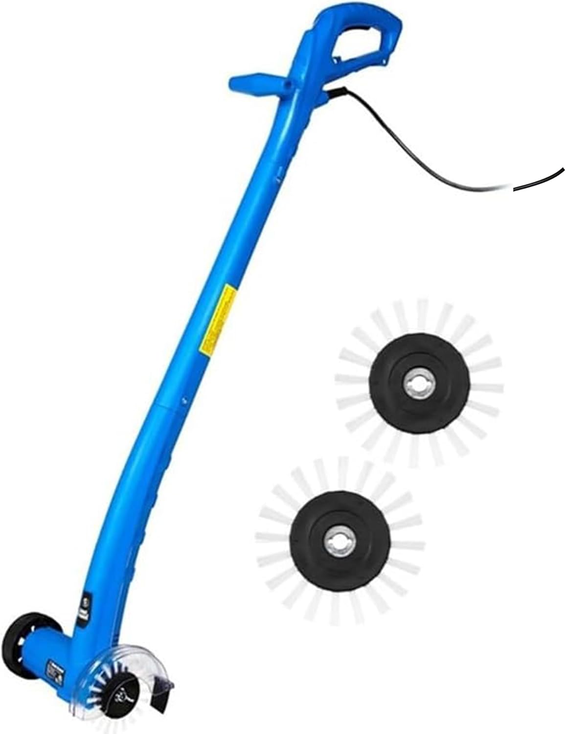 Electric Stand-Up Grout Cleaning Machine – Compact Lightweight Floor Scrubber for Tile, Bathroom &