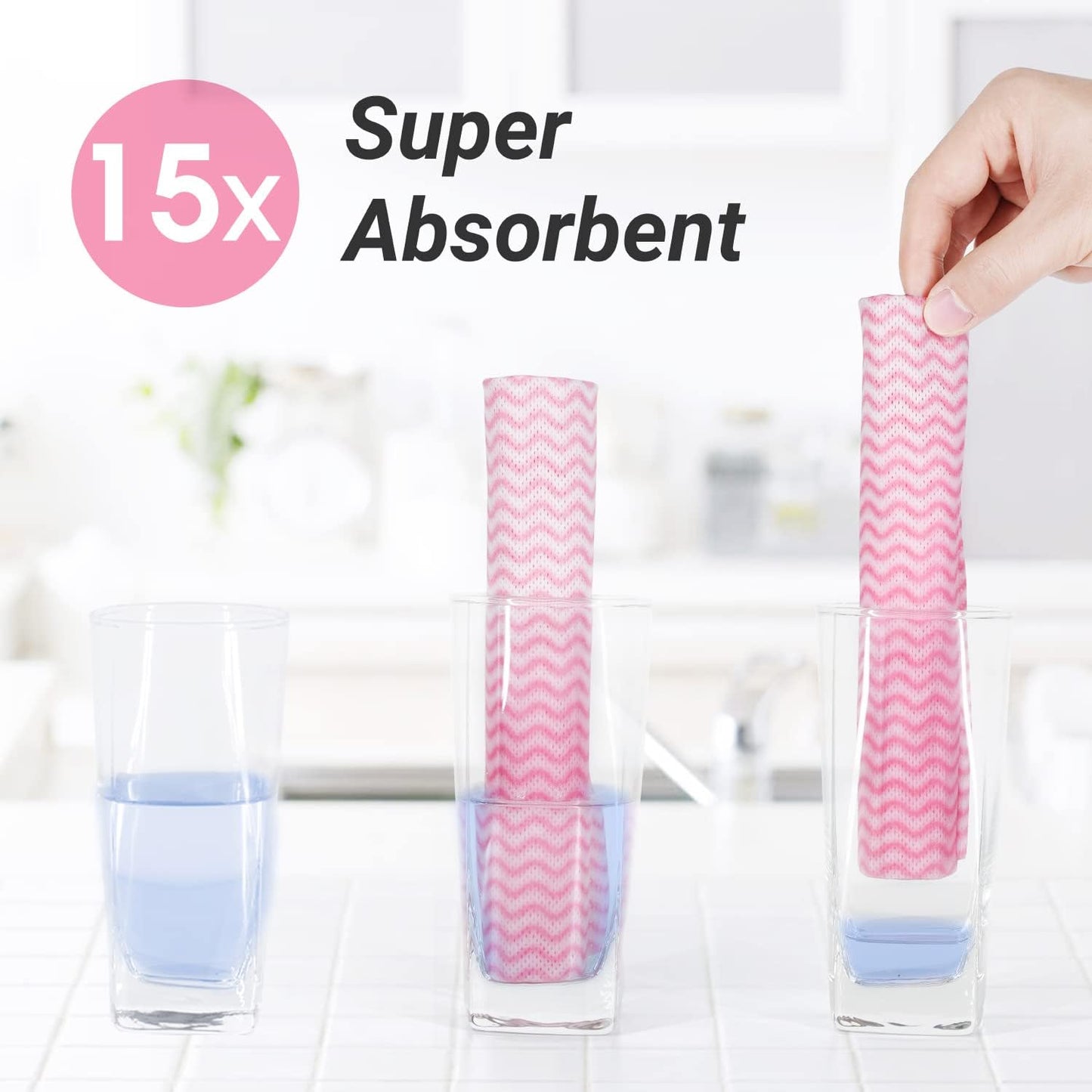 Disposable Dish Cloths Paper Towels, Domestic Cleaning Towels, Multipurpose Quick-Dry Rag Dish