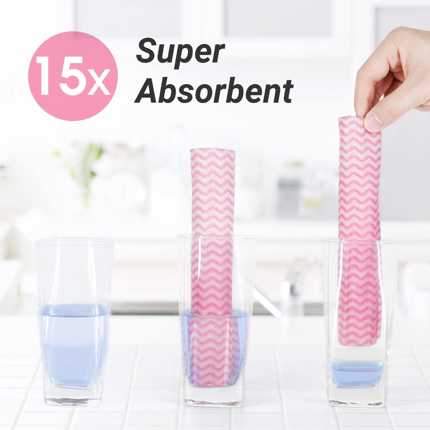 Disposable Dish Cloths Paper Towels, Domestic Cleaning Towels, Multipurpose Quick-Dry Rag Dish
