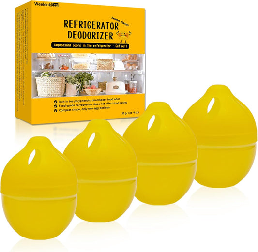 Refrigerator Deodorizer, Fridge Deodorizer More Effective Than Baking Soda, Refrigerator Odor