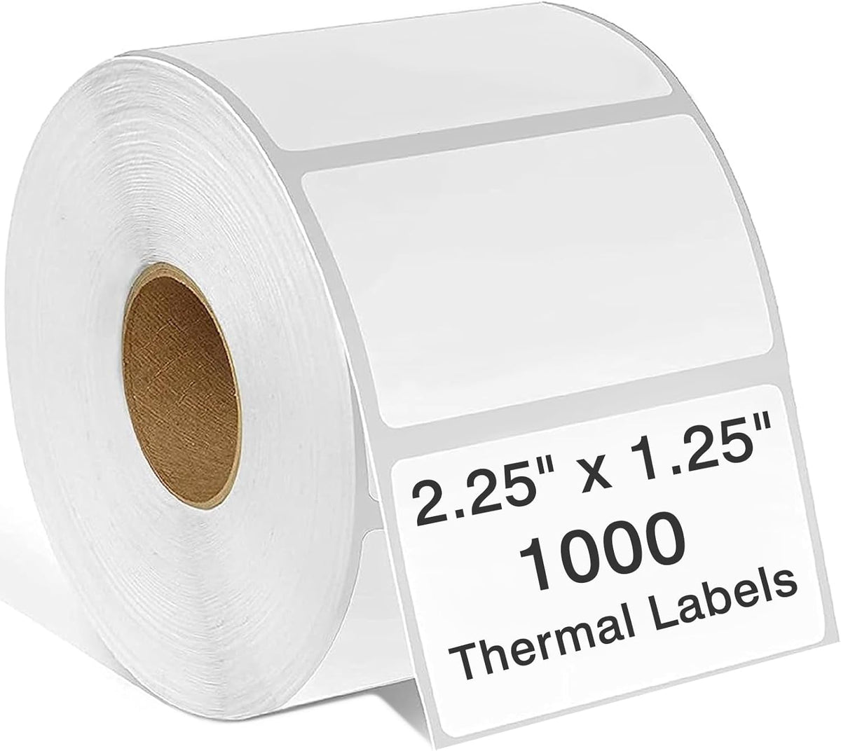Thermal Labels 2-1/4 x 1-1/4, Adhesive Label Stickers 1000 Printer Papers for Barcode, FNSKU