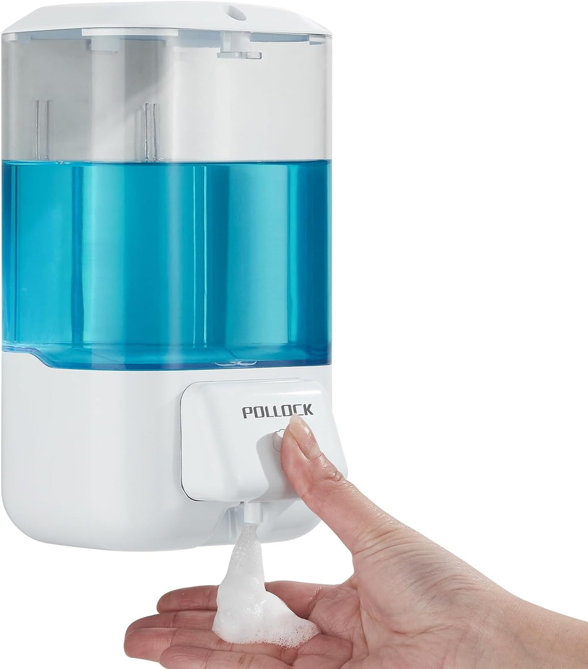 Foaming Hand Soap Dispenser Wall Mounted,Hand Sanitizer Dispenser,Lotion Detergent Dispenser,Dish