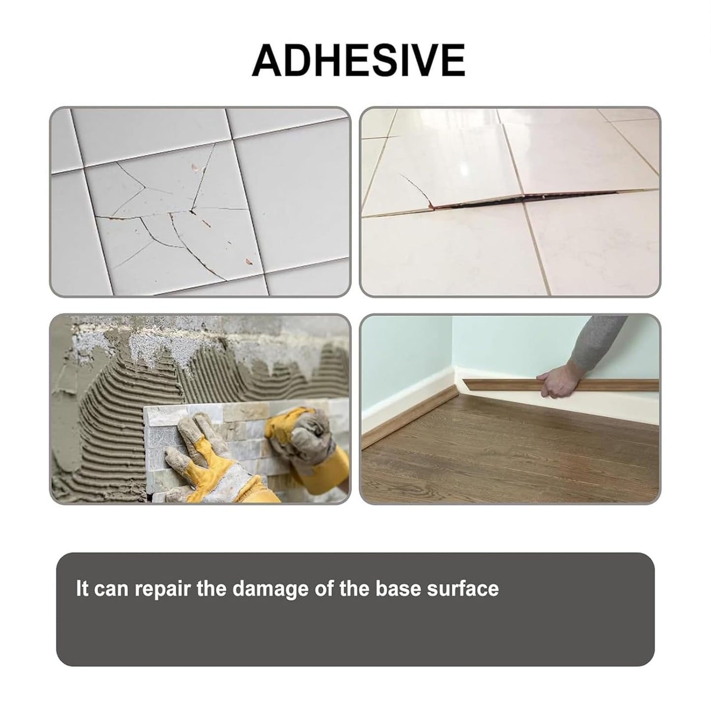 Tile and Ceramic Glaze Repair Paste,Ceramic Tile Crack Repair,Porcelain Sink Repair Kit,Tilegrout