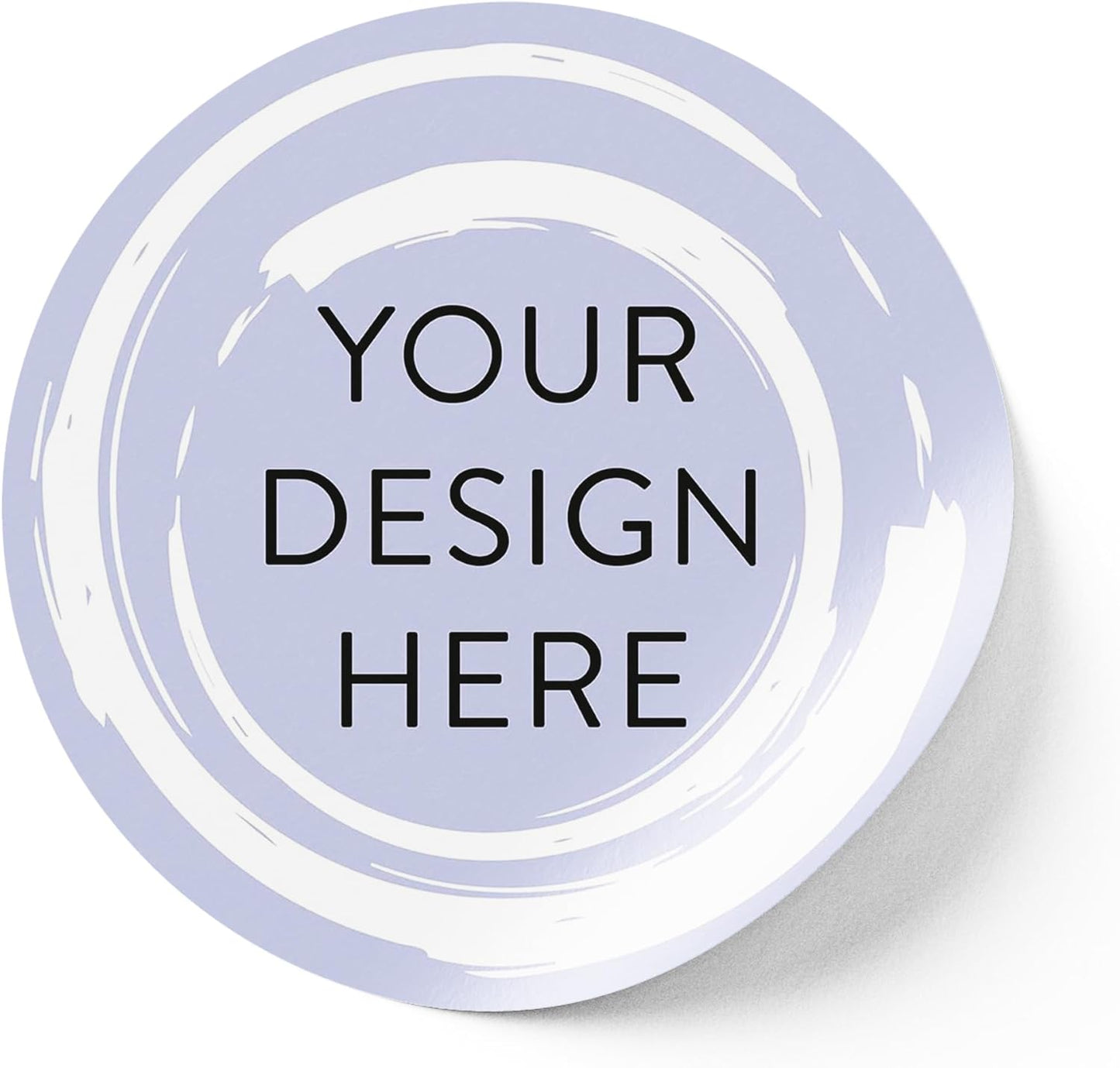 100 Custom Vinyl Stickers - Upload Your own Image, Text, Design, Logo - Personalized Logo Labels