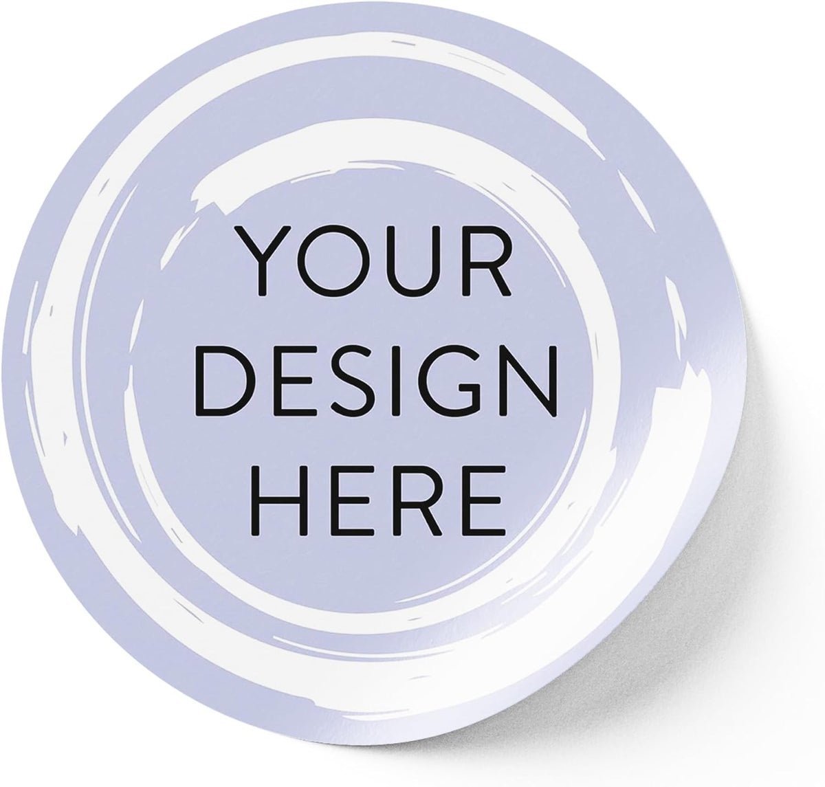100 Custom Vinyl Stickers - Upload Your own Image, Text, Design, Logo - Personalized Logo Labels