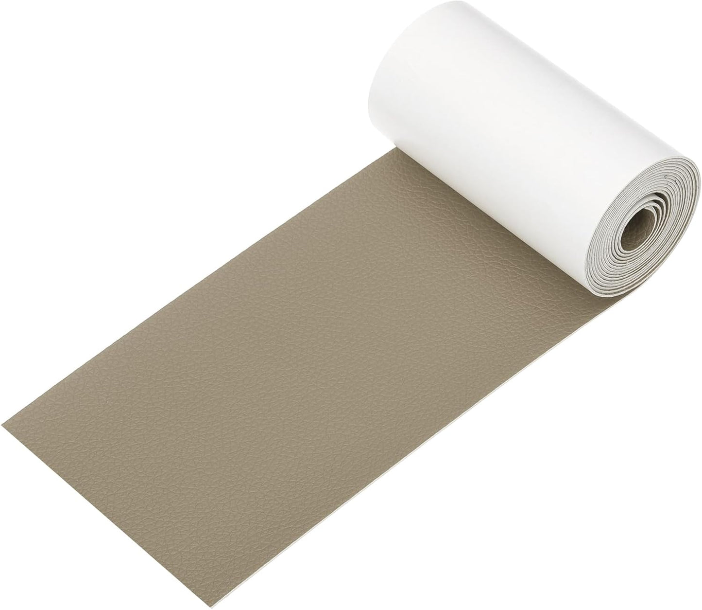 PATIKIL Leather Patches Tape for Furniture, 3.2 x 61 Inch Self Adhesive Vinyl Leather Repair Kit