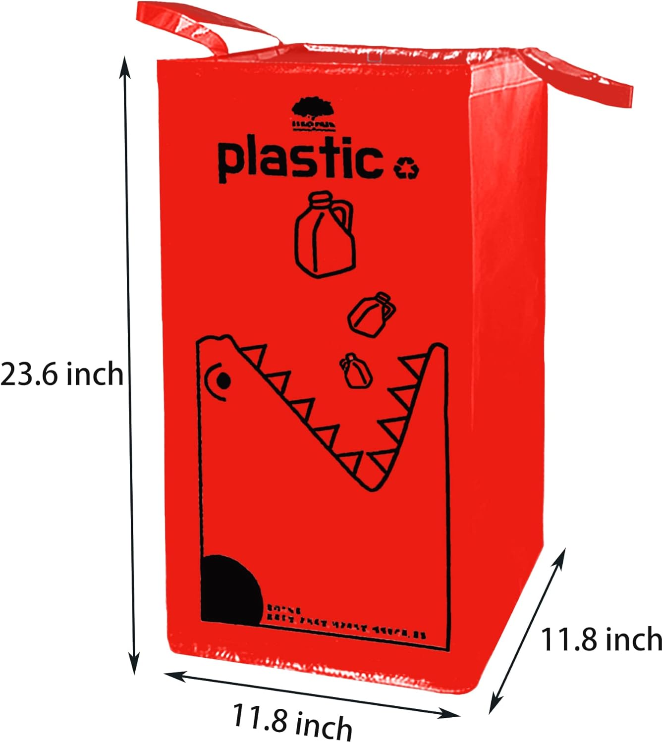 Recycling Bags,Separate Recycling Waste Bin Bags for Kitchen Home, Trash and Recycle Bin